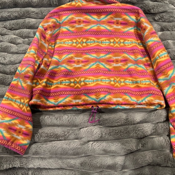Aztec Crop Sweater - Picture 2 of 3